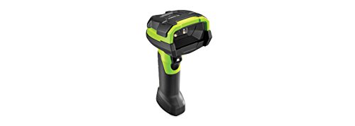 Zebra Enterprise DS3608-HP20003VZWW Series 3600 Corded Ultra-Rugged Scanner, High Performance 1D/2D Imager, Vibration Motor, Industrial Green