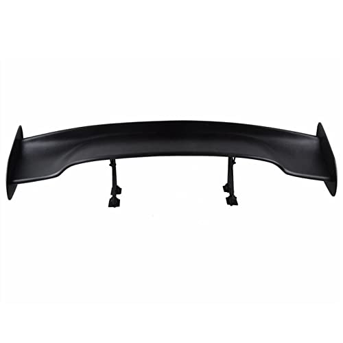 Extension d'aile de coffre noir mat pour vos rassemblements et sorties auto