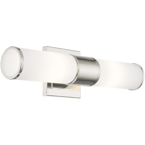 Image of Livex Lighting 52122-35 from Weston Bath Light, Polished Nickel | Transitional design