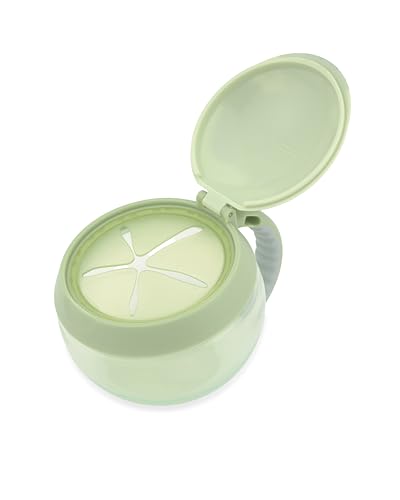 Image of Skip Hop Baby Snack Container Mealtime Snack Cup, Holds 7.5oz. Besties Squad, Elephant