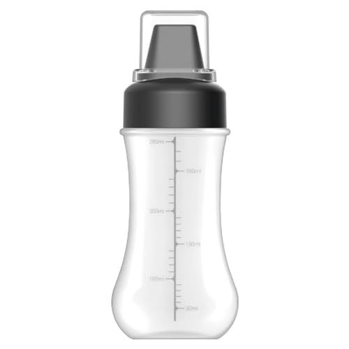Image of Multipurpose Squeeze Bottle - Leak-Proof Plastic Sauce Dispenser with Flip Cap & Easy Flow Nozzle for Ketchup, Mayo & Honey, Reusable Sauce Bottle for Travel, School Kids & Office (1)