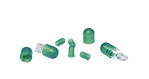 SUMEX Silco40 - Cubrebombillas Silicona, 4 X T10, 4 X T5, Verde