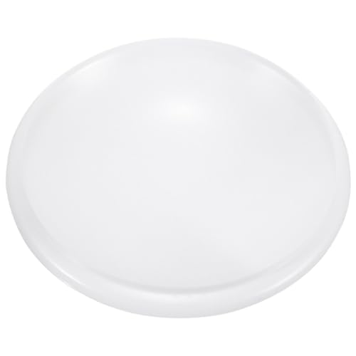 Image of Housoutil Dome Shape Ceiling Light Cover Fixture Minimalist Design Durable Replacement Shade for Bedroom Balcony Kitchen and Office Lighting Versatile Light Fixture Accessory