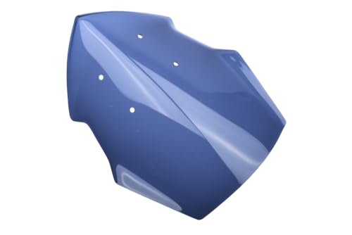 Bulle MT07 réduit fatigue cervicale saute-vent noir protection polycarbonate 18-20