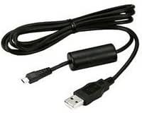 Vhbw Cavo Dati USB 150 Cm Per Fotocamera Panasonic Lumix DMC-FS45, FS50, FS62, FT3, Collegamento PC Per Trasferimento Foto E Video, Sostitutivo Originale