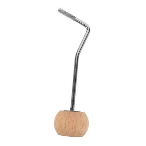 Pieza de madera para pedal de bombo con diseño curvo miniatura 1