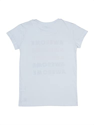 Image of Gini & Jony Girls White Knits Top