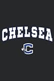 Chelsea High School Hornets Pretty C2: Daily Planner Notepad To Do Schedule, Medium 6x9 Inches, 110 Pages, Printed Cover