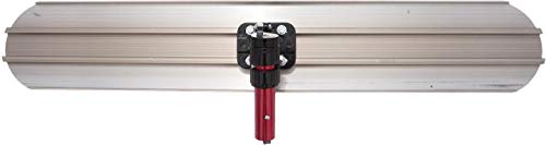 QLT By MARSHALLTOWN 48 Inch Magnesium Bull Float with Rock-It 2.0 Bracket, Extruded Magnesium Alloy Blade, Round Blade, Made in the USA, MB48RR - Image 2