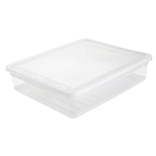 keeeper Aufbewahrungsbox mit Air Control System, 39 x 33,5 x 9 cm, 9 l, Bea, Transparent