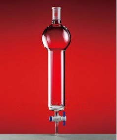 Colonne de chromatographie Gowe Synthware 610 mm résout les problèmes d'élution