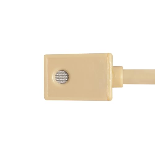 Shure WL93T Lavalier Condenser Microphone - Subminiature Size for Theater, Television, Broadcasting, Video & Film, TA4F/TQG Connector for use Wireless Bodypack Transmitters - Tan - image 2