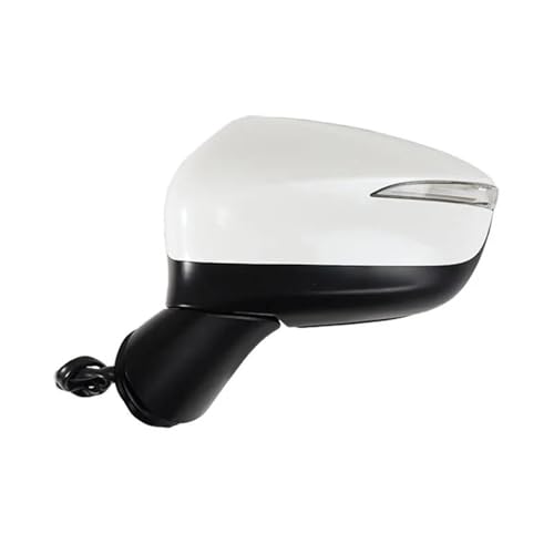 ɓK }c_ CX-5 CX5 2015 2016p ԗpobN~[AZu dpx@\t ܂肽ݎ q[^[t uChX|bgj^O ԗpo[X~[ AZu(White 9 Wire Left)