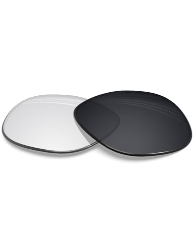 Image of BLAZERBUCK Photochromic Replacement Lenses Compatible with Ray-Ban Meta Wayfarer RW4008 | RW4012 (Gen 2) 53mm Smart Glasses