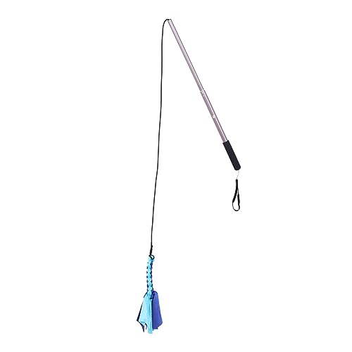 ifundom Dog Stick Puppy Interactive Launcher Training Mighty Lure Small Dogs Pet Puppies Pets Plush Dog Accessories Coffee Rubber Nylon Rope