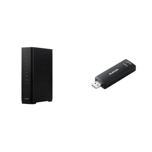 ELECOM Wi-Fi 7 無線LANルーター WRC-BE94XSD-B Amazon | エレコム WiFiルーター 無線LAN WiFi7