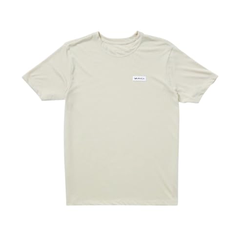 T-Shirt RVCA Icon Homme Confort Respirant et Manches Courtes