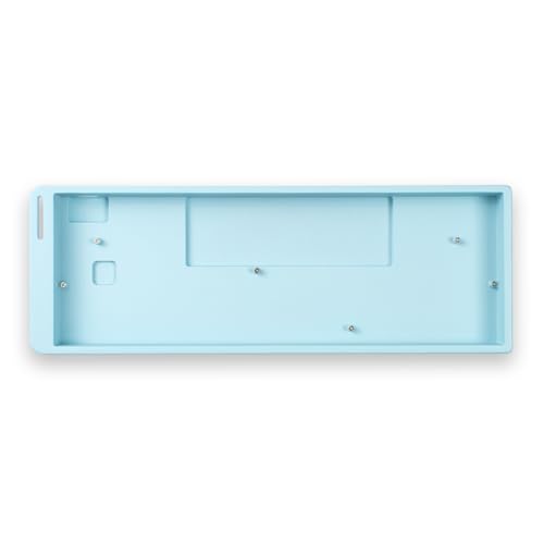 Sumgsn 60% Keyboard Case - Blue Customize Aluminum Keyboard...