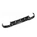 AUSMILA Rear Bumper Diffuser Lip Kit for Mercedes Benz E Class W212 E63 AMG 2013-2016, Carbon Fiber Black