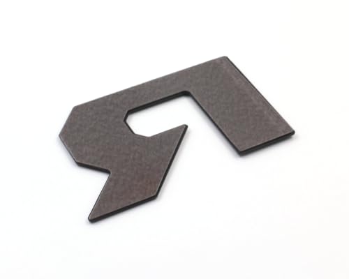 Image of Gloss Black Tailgate Emblem Compatible with 2019-2024 Gladiator