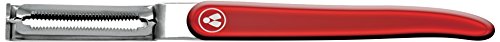 Laguiole Evolution 447850 Rase Tomate Acier Inoxydable/ABS Panache Cover