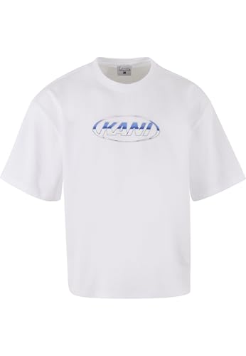 Karl Kani Crop T-Shirt Chrome Logo coupe courte confort premium taille M
