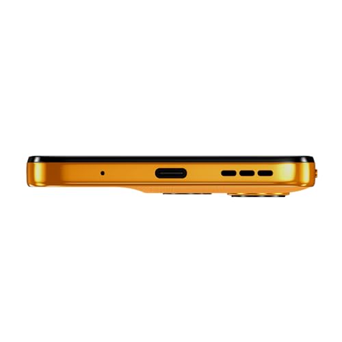 Moto g15 128 Go, Smartphone debloqué, écran 6,72", Appareil Photo 50 MP, Batterie Haute capacité 5200 mAh, Orange Mandarine, Coque de Protection et câble USB C Inclus – Image 3