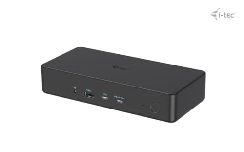I-Tec Dockstation CADUAL4KDOCKPD2 Nero - 2