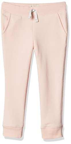 OshKosh B'Gosh Girls' Toddler Fleece Jogger Pants, Pink Salt, 4T