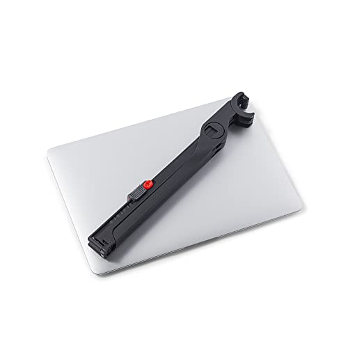 Roost V3 - Ultra Portable and Adjustable Laptop Stand - Eye‑Level Anywhere - 6.5 to 12.5 inch Screen Lift - Patented Rigid Folding Structure and Self-Adjustings Laptop Grips (for 12" to 18" laptops) - Image 4