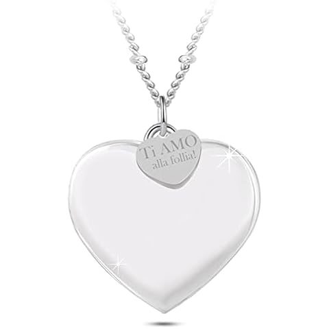 SAGA GIOIELLI® NECKLACE CALL ANGELS PREGNANCY BOLA MEXICO HEART Cover
