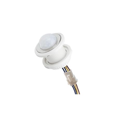 Image of Sisah PIR 110 Body Motion Detector Adjustable Day Night Sensor Switch (1)
