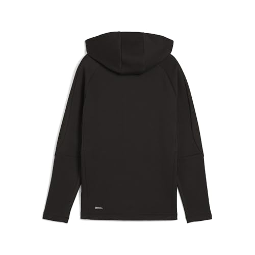 PUMA Kids Boys Evostripe Hoodie Athletic Outerwear Casual Full Zip - Black2