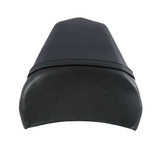 Asiento trasero para pasajero EX650 de recambio en cuero negro de moto 5