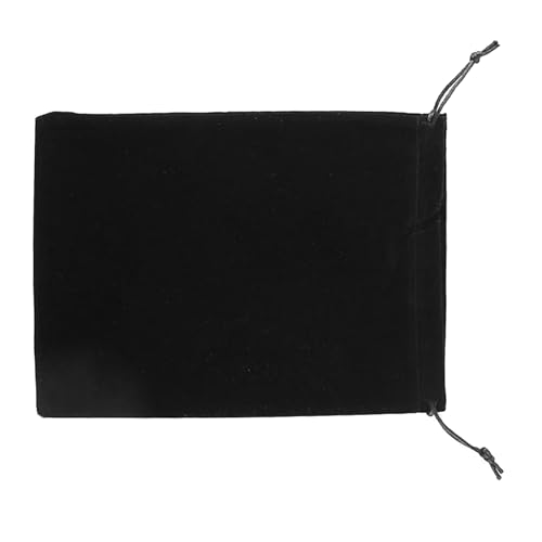Fishing Reel Bag - Storage Pouch, Gear Organizer | Durable Protection, Lightweight & Compact, Secure Design Suitable Throughout Travel & Accessories Storage, Black, S, Refer to description