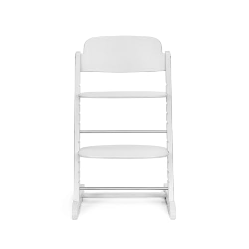 Chaise haute CYBEX IRIS tout blanc pour repas de bébé dès 6 mois - 2