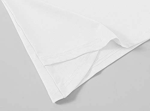 Basudam Women's Sleeveless Golf Polo Shirts V-Neck Collarless Tennis Athletic Shirts Quick Dry White S #TOP5