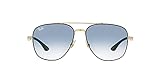 Ray-Ban Herren 0RB3683-90003F-56 Sonnenbrille, Black ON Arista, 56