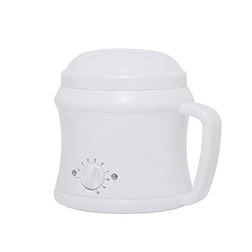 Deo 500cc White Fast Heat Professional Wax Electric Heater Warmer Pot - Waxing Leg Body for Beauty Therapist Salon College Student - 030415