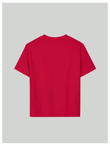 Image of RoseSeek Girl's Graphic Tees Short Sleeve Crewneck T Shirts Casual Summer Tops Cute Preppy Clothes