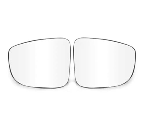 Verre de rétroviseur pour Mazda 3 Axela 2017-2019 lentille de recul gauche et droite