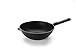 Produktbild Woll Diamond Logic XR Wok- und Rührpfanne - Induktiv -, Ø 30 cm, 10 cm hoch, mit abnehmbarem Stiel - Geeignet für alle Herdarten, Aluminiumguss, Antihaft-Versiegelung, backofenfest, schwarz