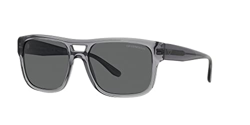 Emporio Armani Men's Ea4197 Rectangular Sunglasses2