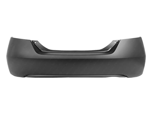 MBI AUTO - Primered, Rear Bumper Cover Replacement for 2006-2011 Honda Civic Coupe 2-Door 06-11, HO1100234