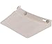 AFX Visor Vintage 3-Snap - Four Small Vents - White