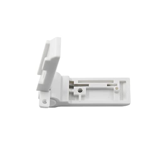 CANJPTON Kühlschrank Scharnier Türscharnier für Gefrierschrank Kühlschrank Ersatzteile Kompatibel mit Dometic Wohnwagen Wohnmobil 2412125011 2412125003 44990000026