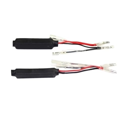 Résistances clignotants moto 12V 10 Ohms pour stabiliser la charge de lampe électrique