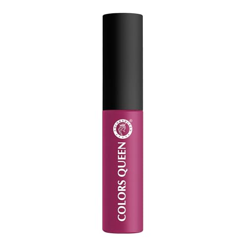 Image of Colors Queen Mellow Matte Lip Cream, Long Wear Liquid Matte Lipstick, Velvety Soft Finish, Weightless Formula, Long Lasting Lipstick for Women (06 - Icon)