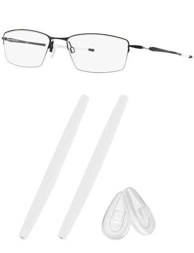 Image of Replacement Earsocks & Nosepieces Rubber Kits for Oakley Lizard OX5113 / OX5120 Eyeglasses