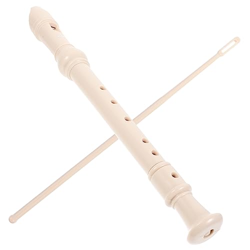 TOGEVAL 6-hole Clarinet Boys and Girls Instruments Student Clarinet Practice Flute for Boys and Girls Beginner Wind Instrument